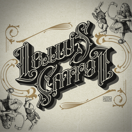 Lewis Carroll Ambigram