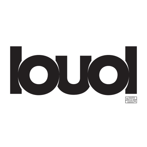 Loud ambigram