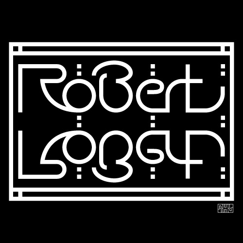 Robert Logan ambigram