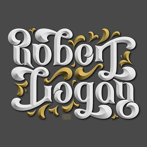 Robert Logan ambigram