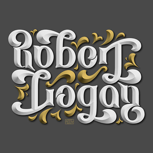Robert Logan ambigram