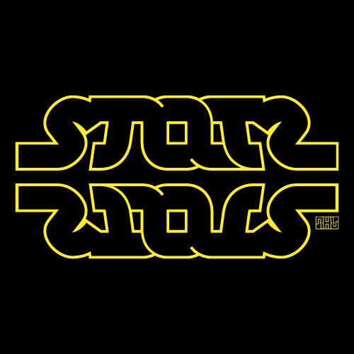 Star Wars ambigram